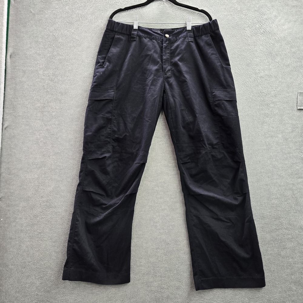 Vertx Women Pants 14-34 UNF Blue Cargo VTX2050NV 29" Inseam Workwear Outdoor